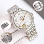 GT Factory Omega De Ville 39.5MM Inhouse 2500 Movement Stainless Steel Strap Wrist Watch